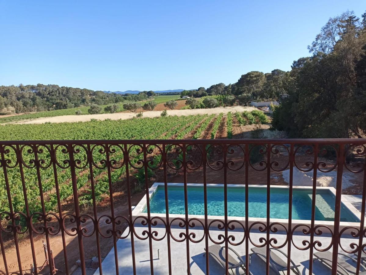 Sous Les Pins Gites Et Chambres D'Hotes La Londe-les-Maures Bagian luar foto