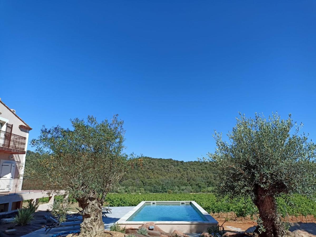 Sous Les Pins Gites Et Chambres D'Hotes La Londe-les-Maures Bagian luar foto