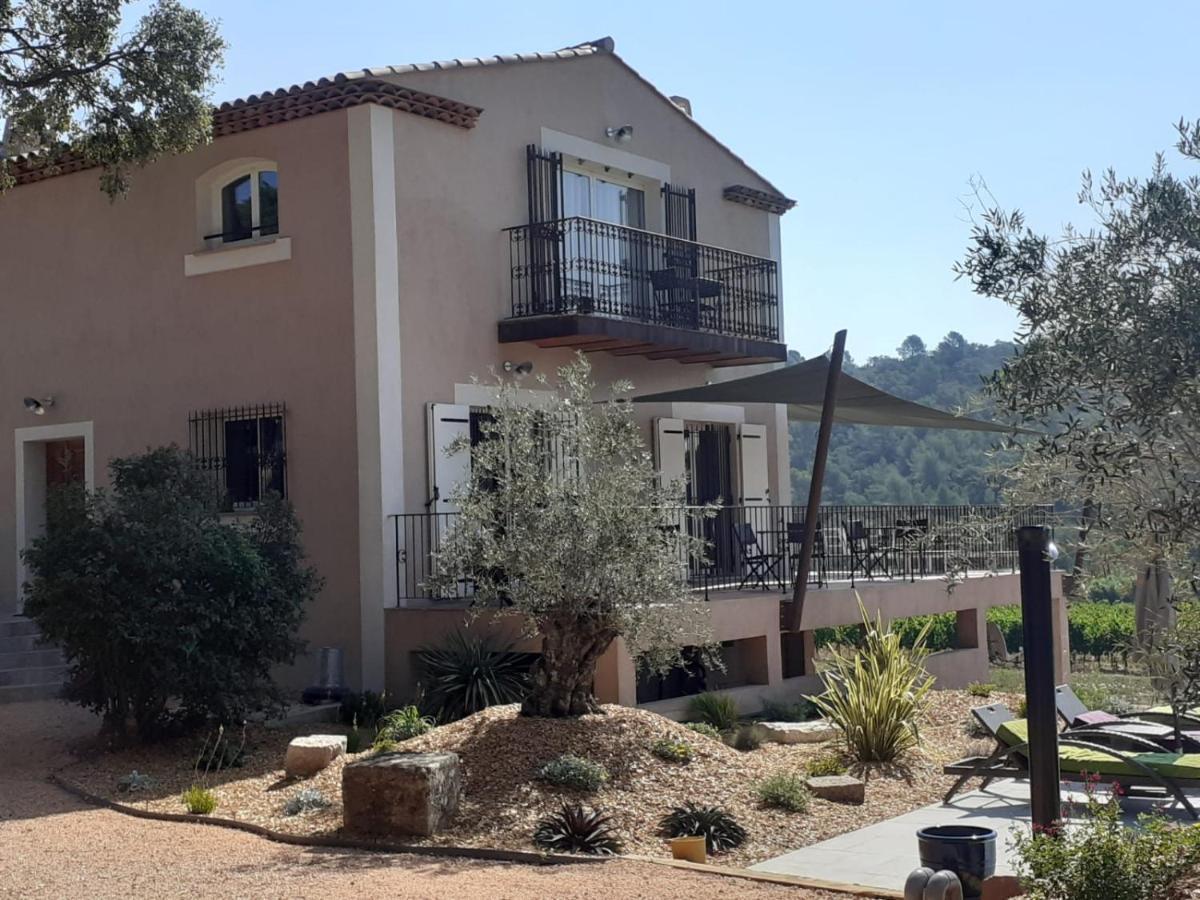 Sous Les Pins Gites Et Chambres D'Hotes La Londe-les-Maures Bagian luar foto