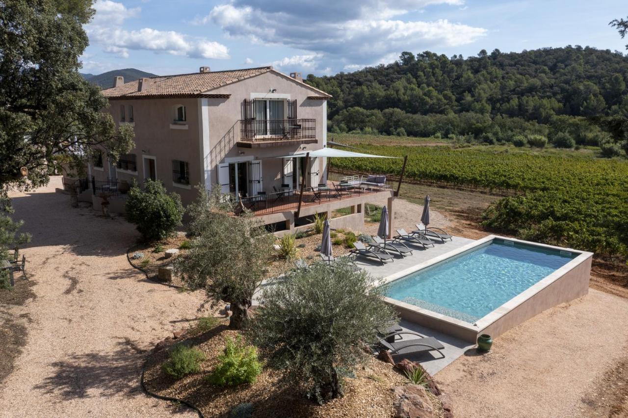 Sous Les Pins Gites Et Chambres D'Hotes La Londe-les-Maures Bagian luar foto