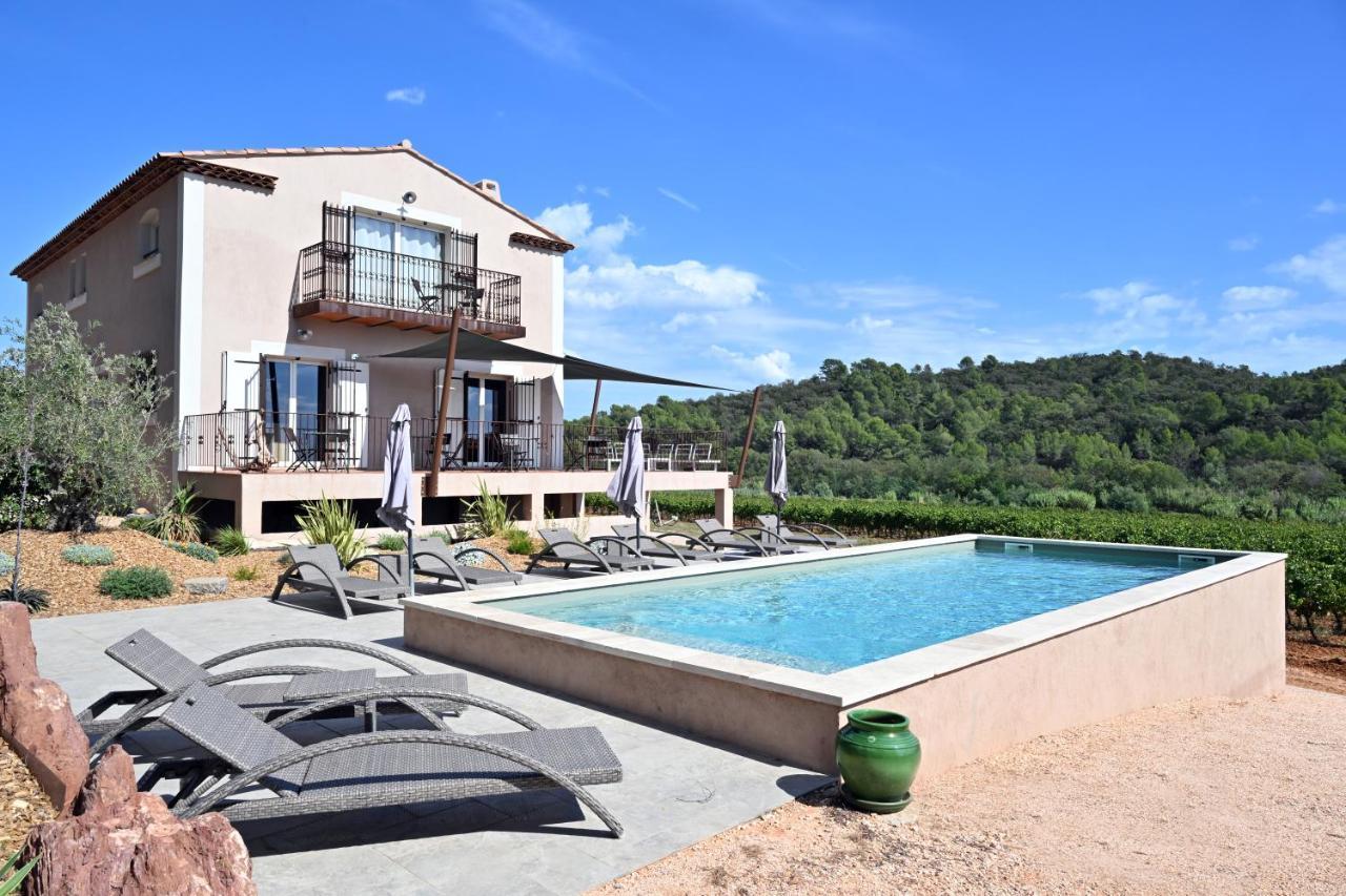 Sous Les Pins Gites Et Chambres D'Hotes La Londe-les-Maures Bagian luar foto