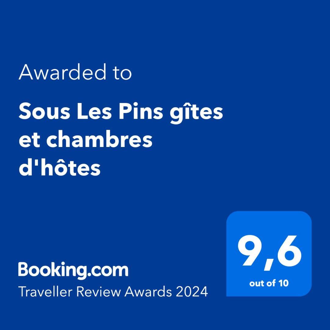 Sous Les Pins Gites Et Chambres D'Hotes La Londe-les-Maures Bagian luar foto