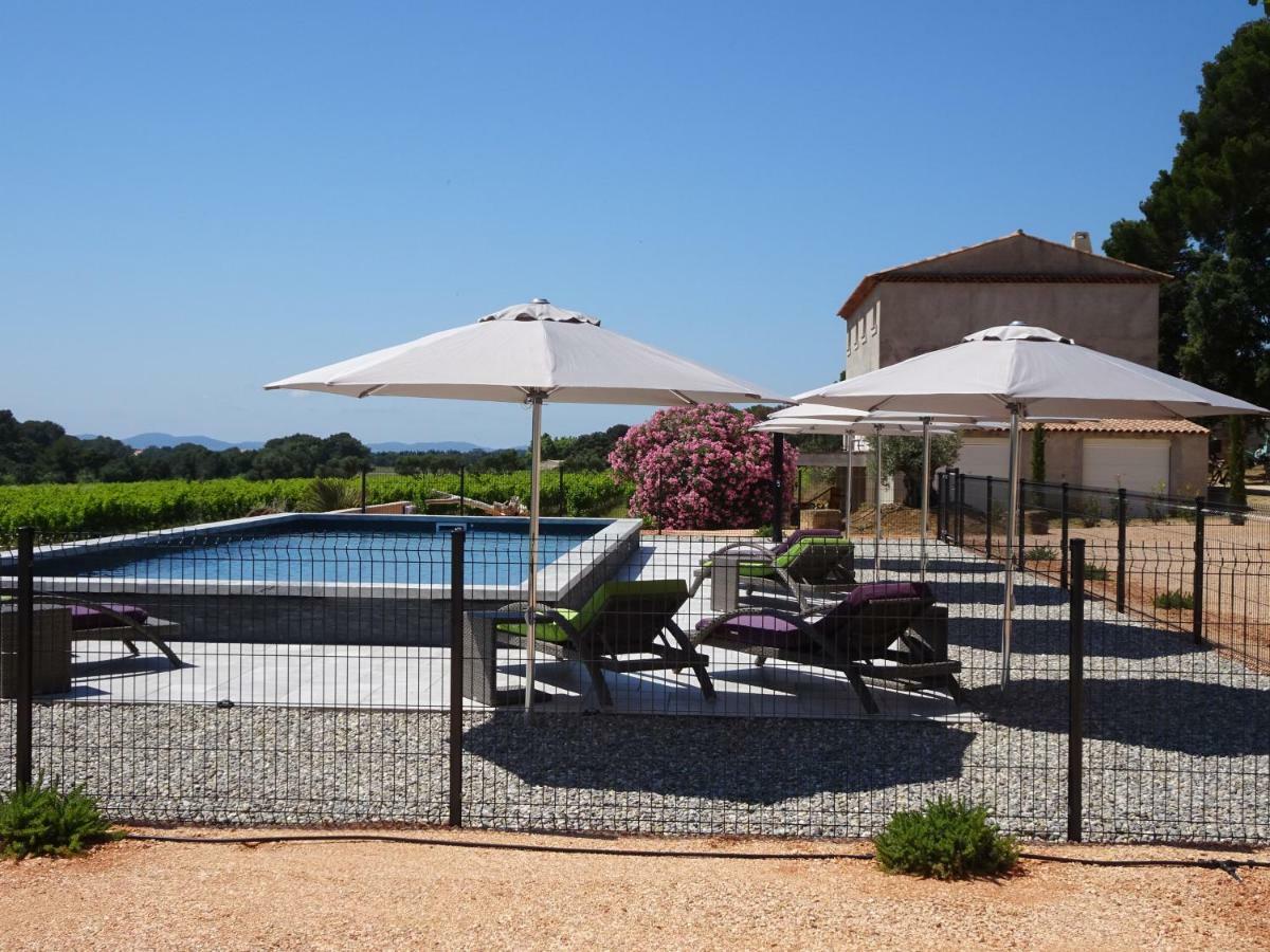 Sous Les Pins Gites Et Chambres D'Hotes La Londe-les-Maures Bagian luar foto