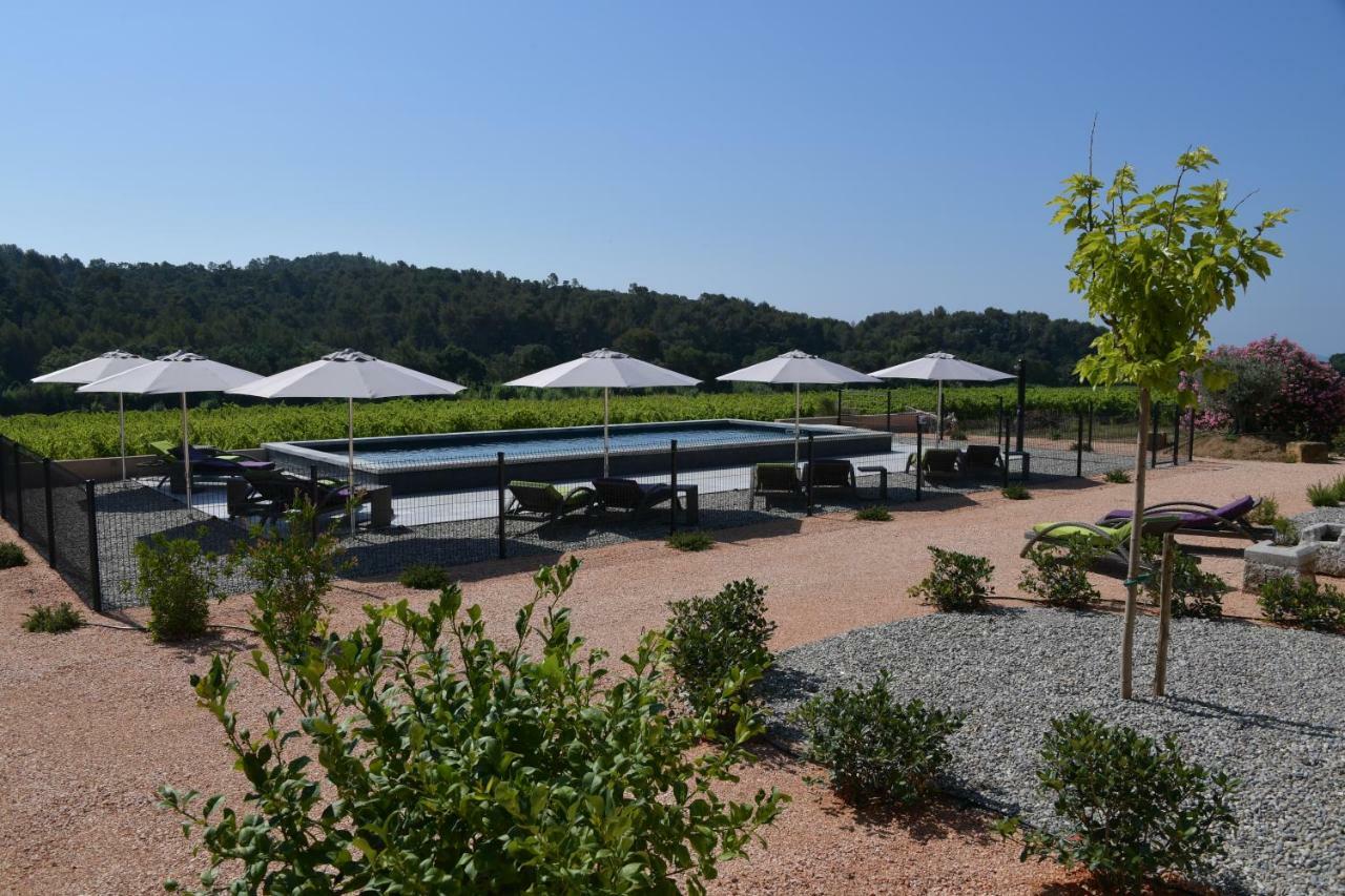 Sous Les Pins Gites Et Chambres D'Hotes La Londe-les-Maures Bagian luar foto